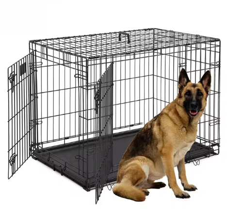 Compact Pet Travel Crate — Foldable Carrier