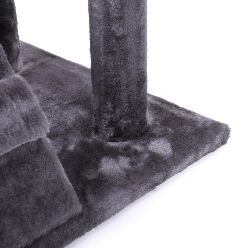 Multi-Level Cat Tree Tower — Plush Apartment