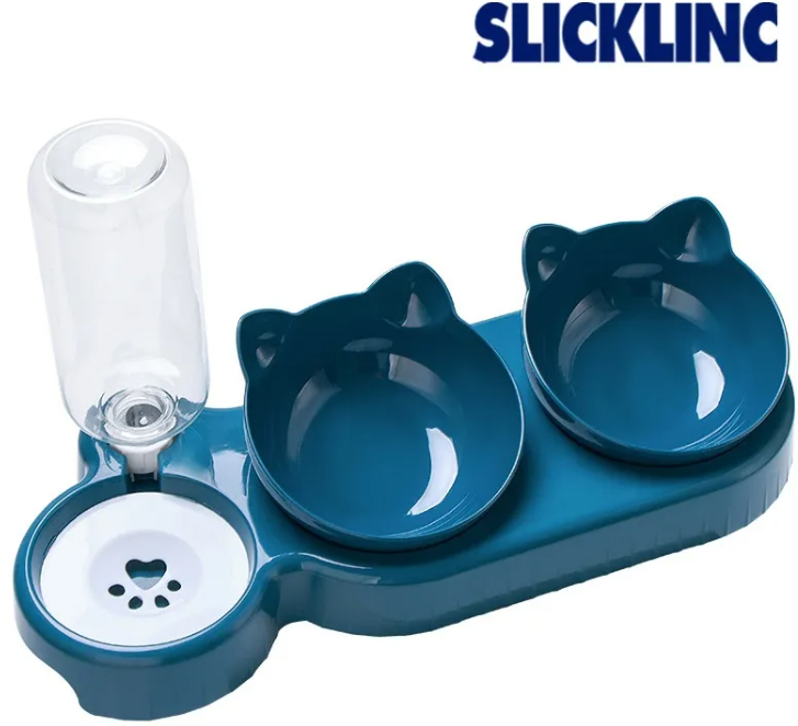Automatische kattenvoerbak