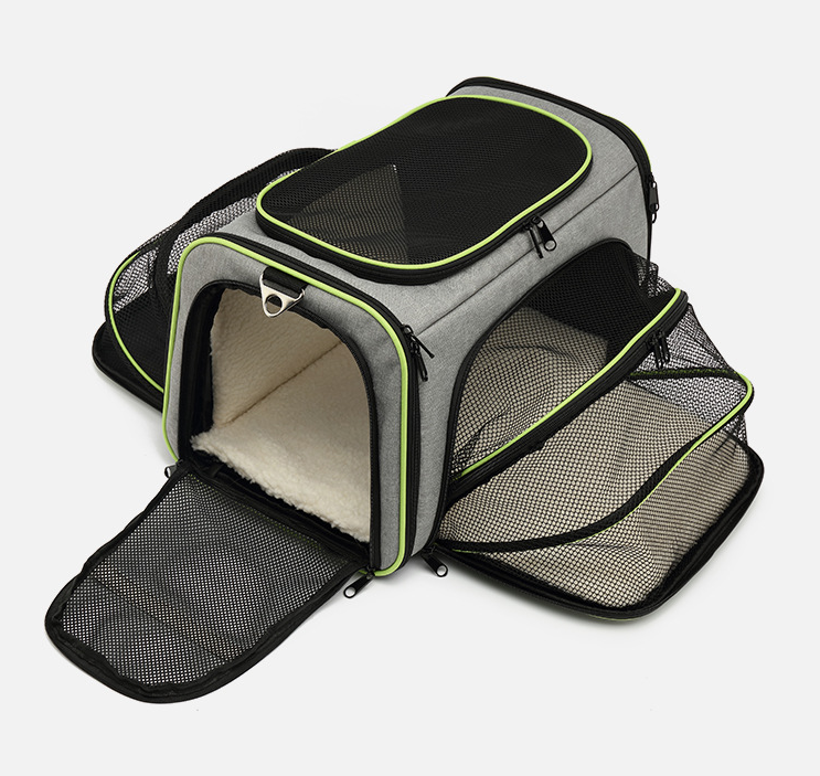 Foldable One-Shoulder Pet Carrier Bag