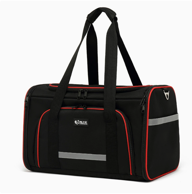 Foldable One-Shoulder Pet Carrier Bag