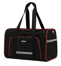 Foldable One-Shoulder Pet Carrier Bag