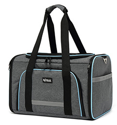 Foldable One-Shoulder Pet Carrier Bag