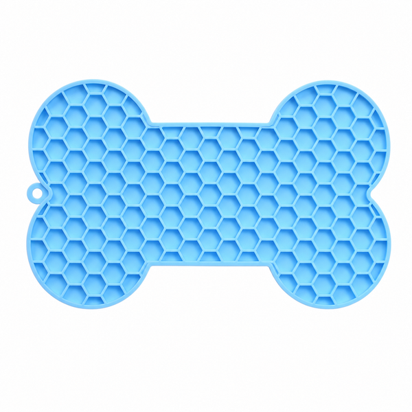 Silicone Lick Mat for Dogs — Calm, Slow & Obsessed (5 Colors)