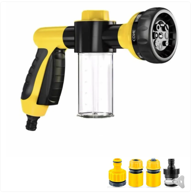 Outdoor Pet Shower & Grooming Sprayer Set