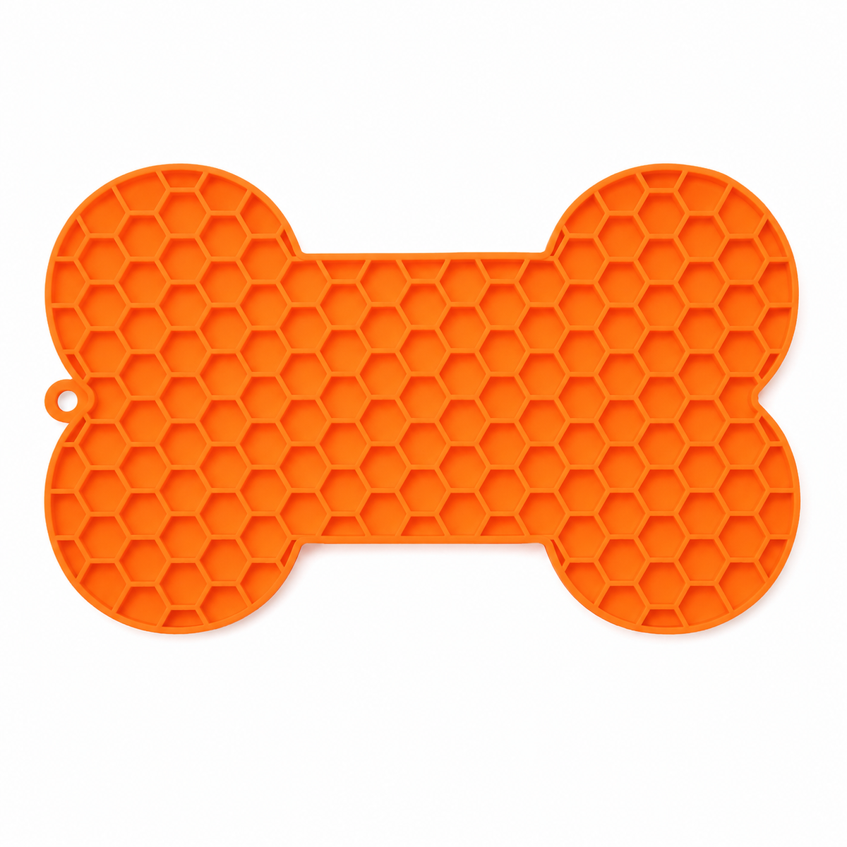 Silicone Lick Mat Orange